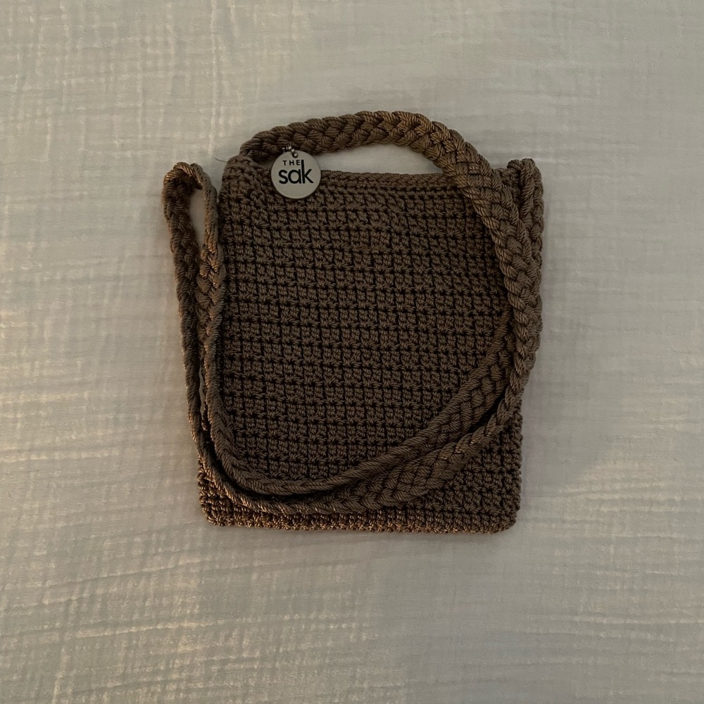 The Sak classic crochet shoulder bag